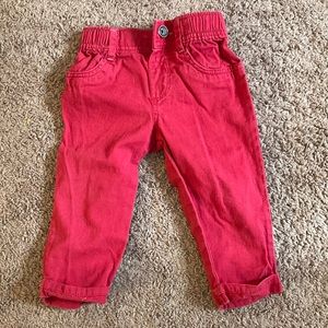 Red Pants 9-12 months The Children’s Place